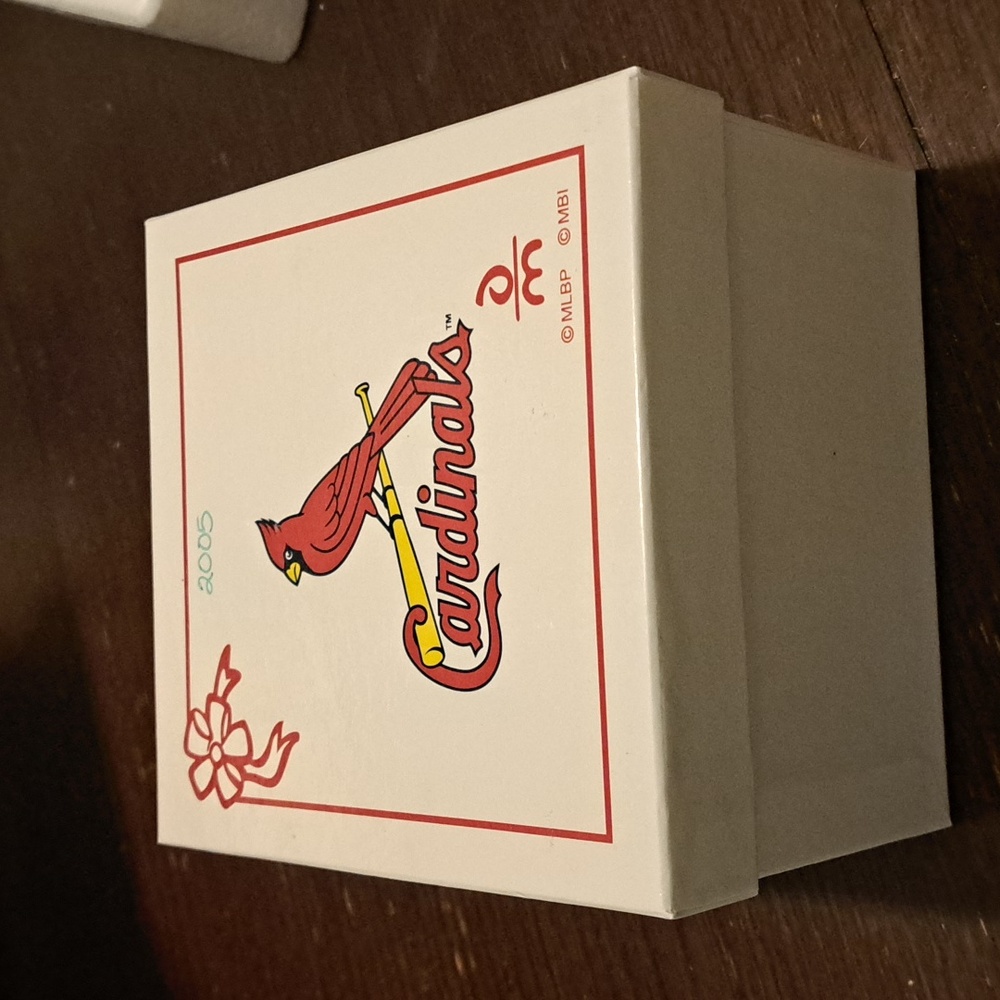 Danbury Mint Cardinals ornament 2005